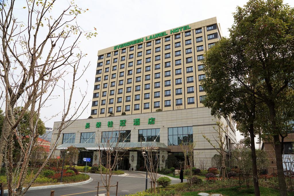 Evergreen Laurel Hotel, Shanghai Exteriör bild