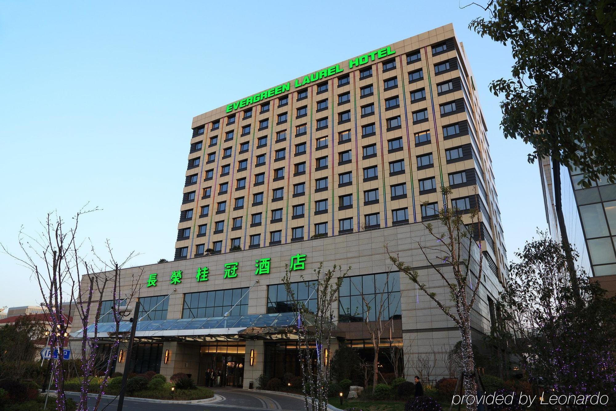 Evergreen Laurel Hotel, Shanghai Exteriör bild